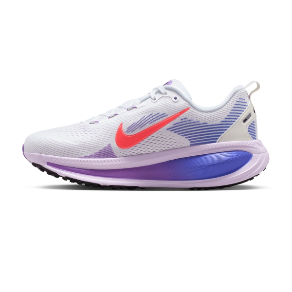 Nike Vomero 18 - White/Hot Lava/Violet Mist/Sapphire