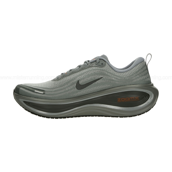 Nike Vomero Plus - Cool Grey/Black/Safety Orange