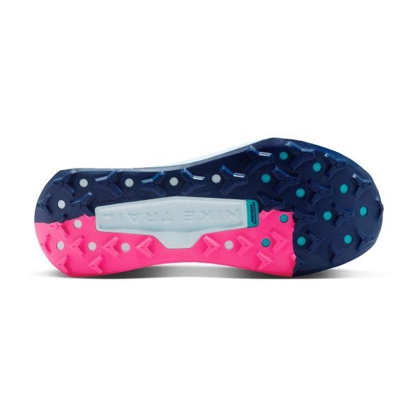 Nike Wildhorse 10 - Pure Platinum/Vivid Purple/Midnight Navy