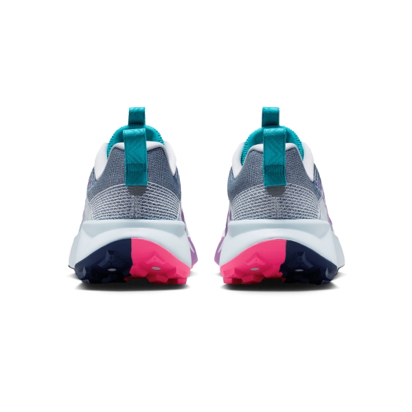 Nike Wildhorse 10 - Pure Platinum/Vivid Purple/Midnight Navy