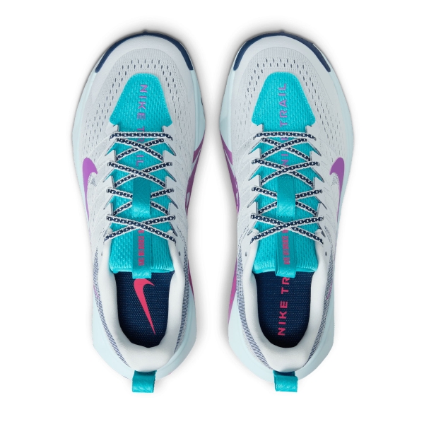 Nike Wildhorse 10 - Pure Platinum/Vivid Purple/Midnight Navy