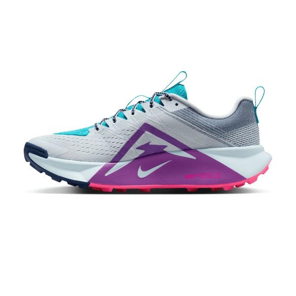 Nike Wildhorse 10 - Pure Platinum/Vivid Purple/Midnight Navy