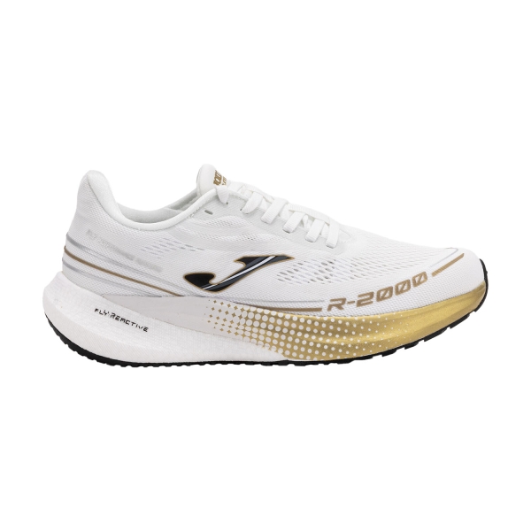 Zapatillas Running Neutras Hombre Joma R.2000  White/Gold RR200W2592