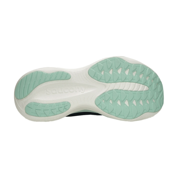 Saucony Ride 19 - Navy/Aqua