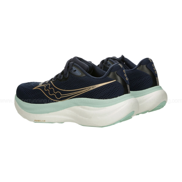 Saucony Ride 19 - Navy/Aqua