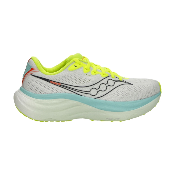 Zapatillas Running Neutras Mujer Saucony Ride 19  White/Splash S11055131