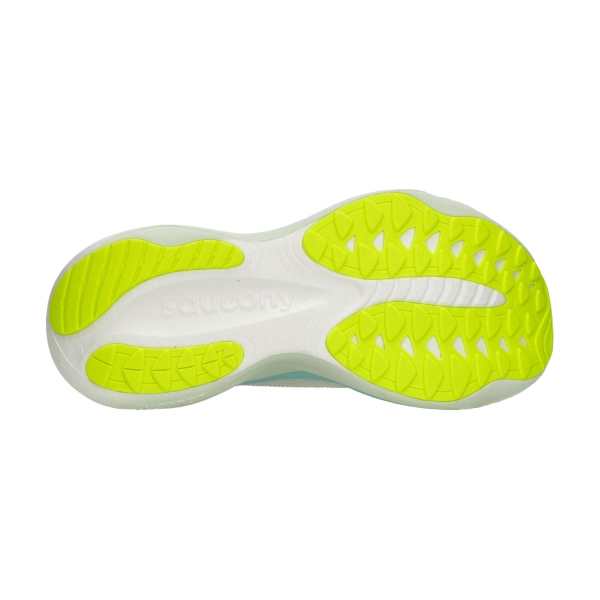 Saucony Ride 19 - White/Splash