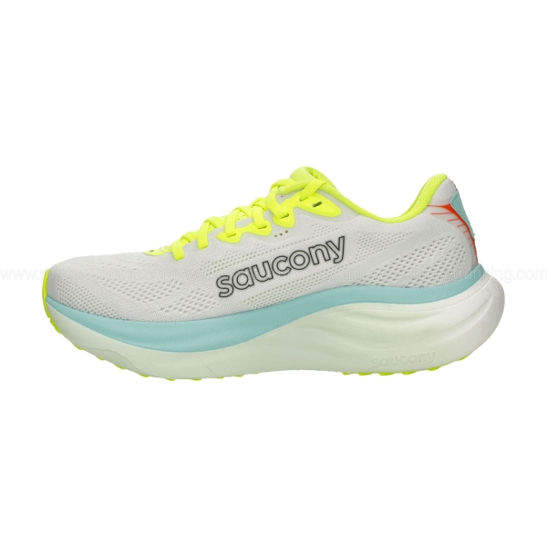 Saucony Ride 19 - White/Splash