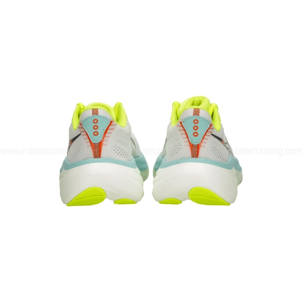 Saucony Ride 19 - White/Splash