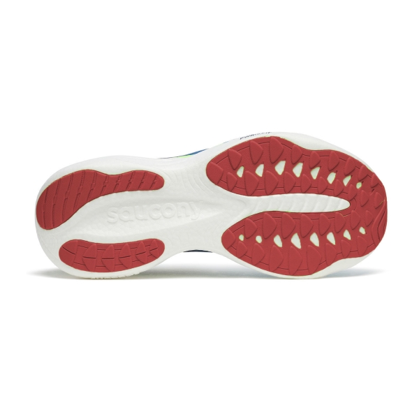 Saucony Ride 19 - Ivory/Storm