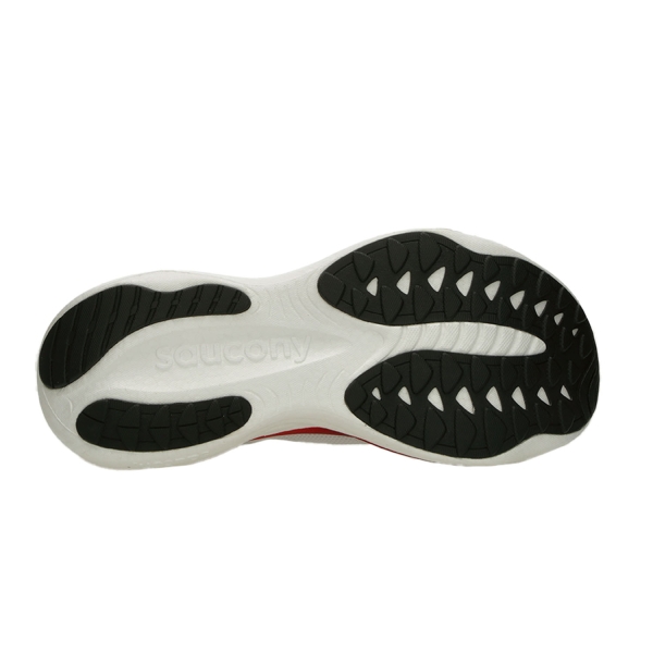 Saucony Ride 19 - White/Crimson