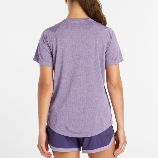 New Balance Athletics Maglietta - Candied Violet Heather