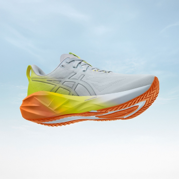 ASICS Novablast 5 Sunny Sizzle - Sky/Lemon Spark