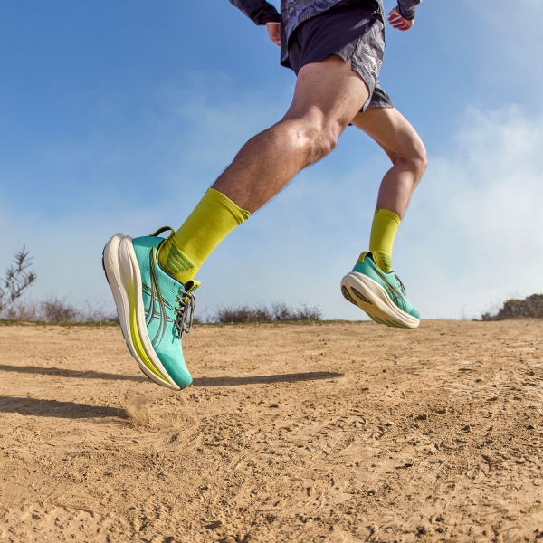 ASICS GEL Nimbus 28 TR - Aurora Green/Black