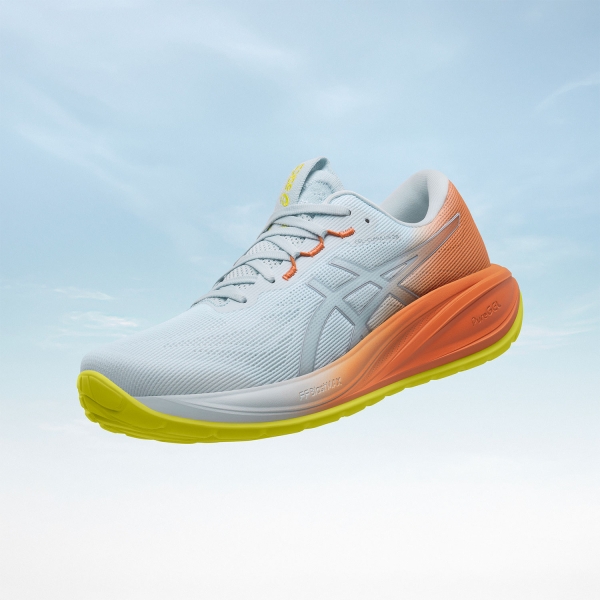 ASICS GEL Cumulus 28 Sunny Sizzle - Sky/Sun Peach