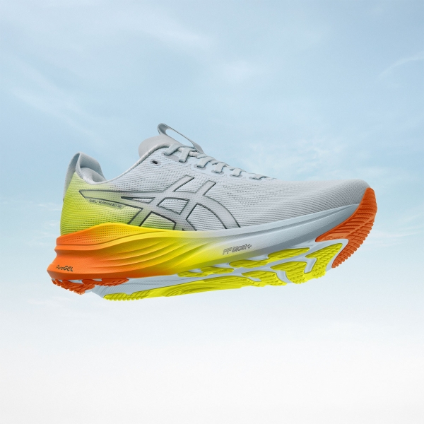 ASICS Gel Kayano 32 Sunny Sizzle - Sky/Lemon Spark