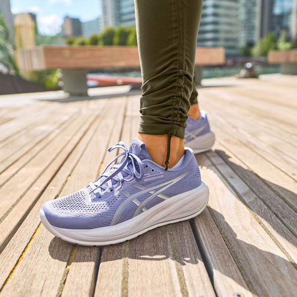 ASICS GEL Cumulus 28 - Bluebell/White