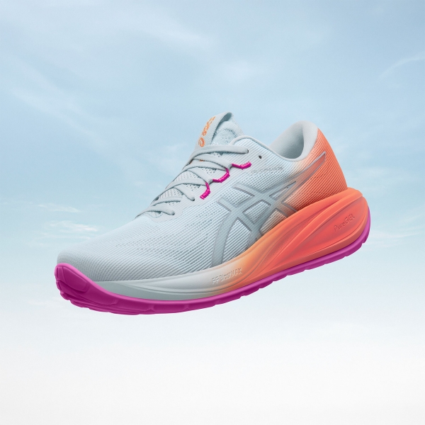 ASICS GEL Cumulus 28 Sunny Sizzle - Sky/Sun Coral