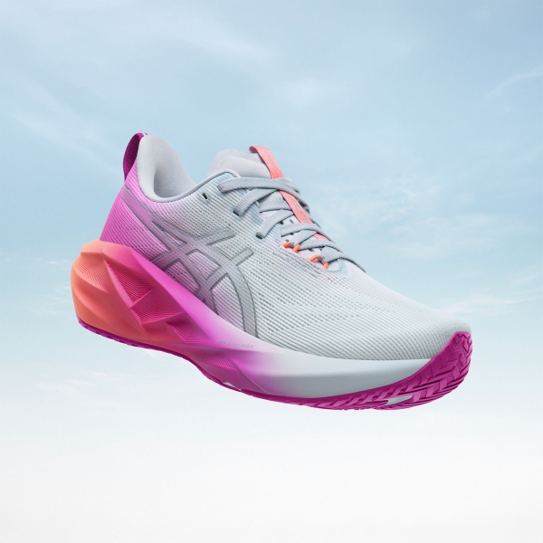 ASICS Novablast 5 Sunny Sizzle - Sky/Digital Sakura