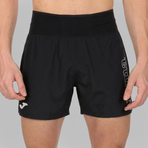 Men's Trail Running Shorts Joma Performance 5in Shorts  Black 103165.100