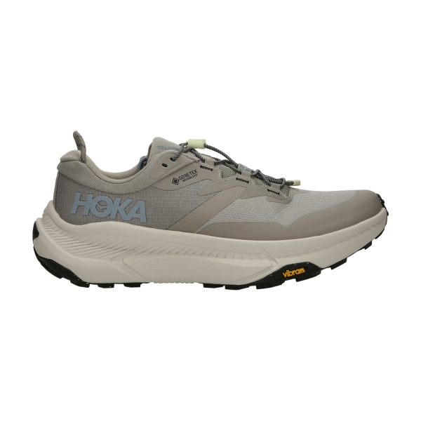 Men's Outdoor Shoes Hoka Transport GTX  Cement/Stucco 1133957FCSTC