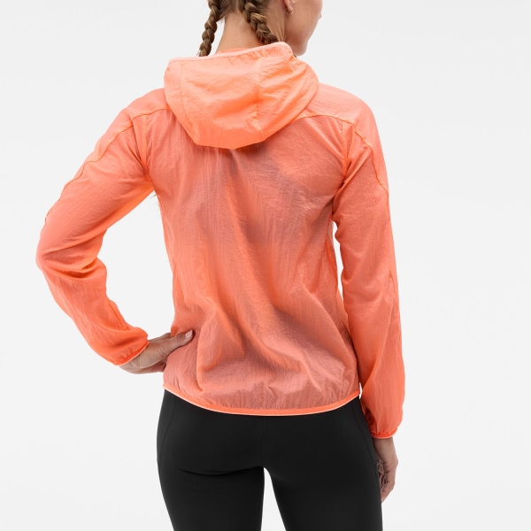 Hoka Skyflow Jacket - Neon Cantaloupe