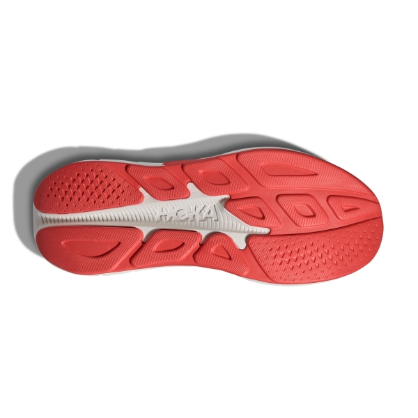 Hoka Rincon 4 - Frost/Neon Yuzu