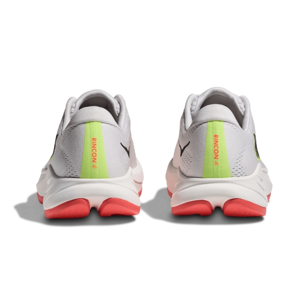 Hoka Rincon 4 - Frost/Neon Yuzu