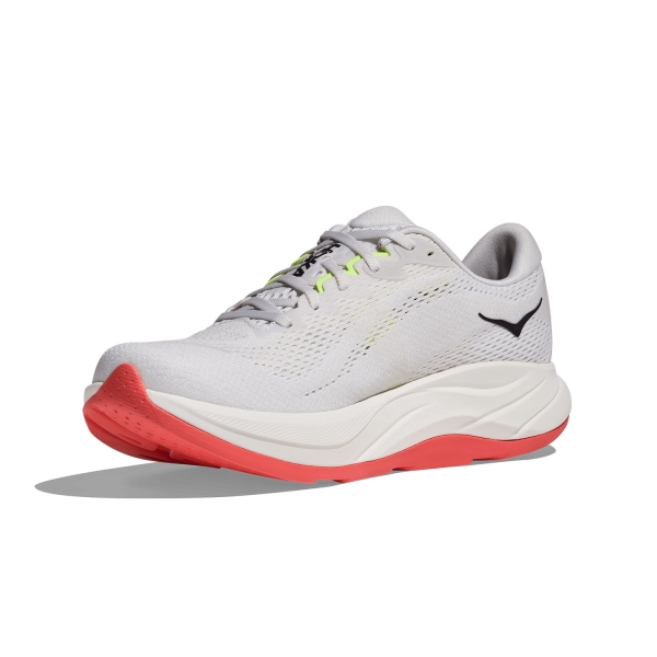 Hoka Rincon 4 - Frost/Neon Yuzu