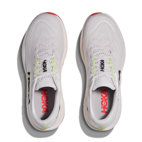 Hoka Rincon 4 - Frost/Neon Yuzu