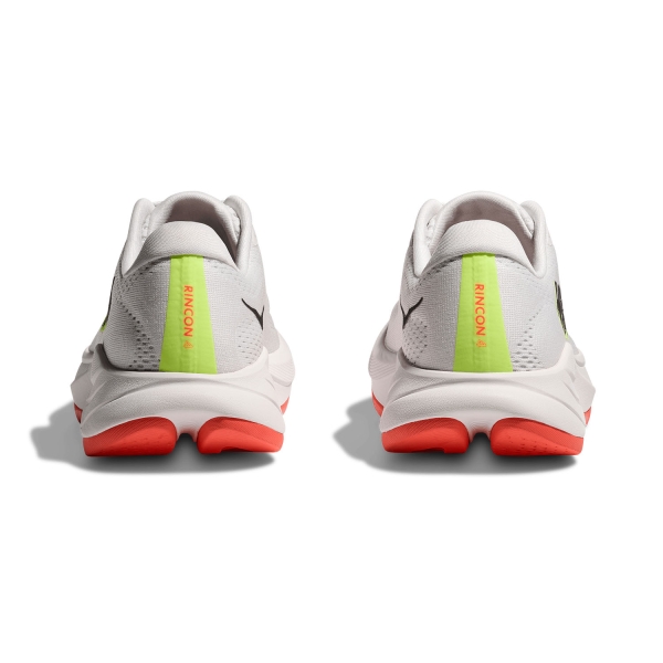 Hoka Rincon 4 - Frost/Neon Yuzu