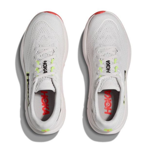 Hoka Rincon 4 - Frost/Neon Yuzu