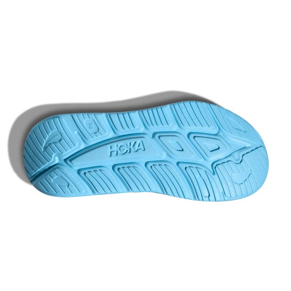 Hoka Ora Athletic Slide - Soaring Blue/Faded Navy