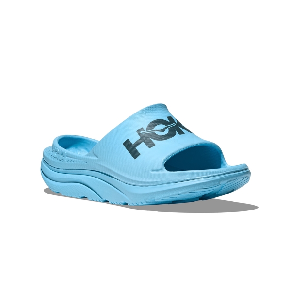 Hoka Ora Athletic Slide - Soaring Blue/Faded Navy