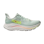 Hoka Clifton 10 - Sea Glass/Neon Flame