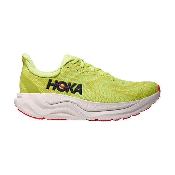 Zapatillas Running Estables Hombre Hoka Arahi 8  Neon Yuzu/Neon Flame 1168690NZN