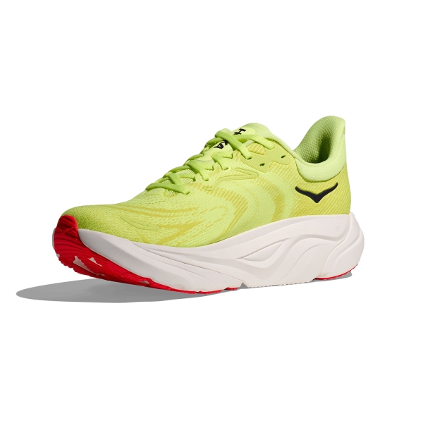 Hoka Arahi 8 - Neon Yuzu/Neon Flame