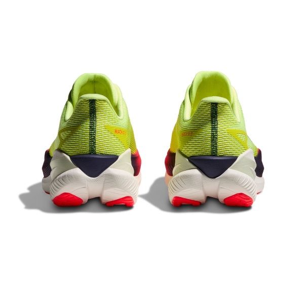 Hoka Mach X 3 - Neon Yuzu/Squid Ink