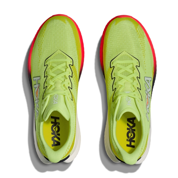 Hoka Mach X 3 - Neon Yuzu/Squid Ink