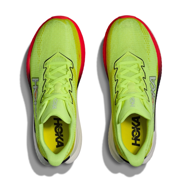 Hoka Mach X 3 - Neon Yuzu/Squid Ink