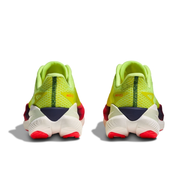 Hoka Mach X 3 - Neon Yuzu/Squid Ink