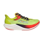 Hoka Rocket X 3 - Neon Yuzu/Squid Ink