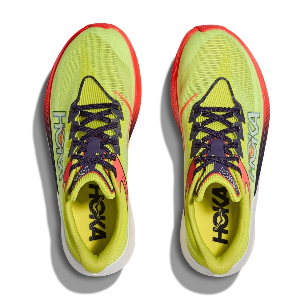 Hoka Rocket X 3 - Neon Yuzu/Squid Ink