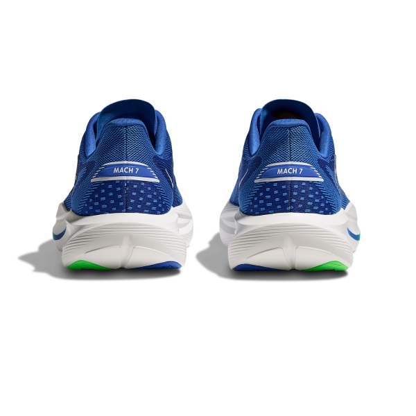 Hoka Mach 7 - Cobalt Blue/Neon Green