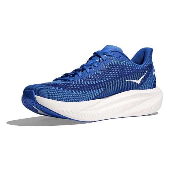 Hoka Mach 7 - Cobalt Blue/Neon Green