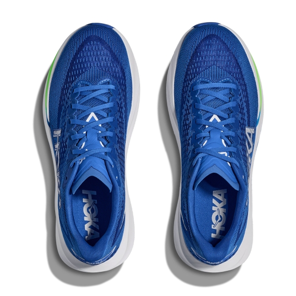 Hoka Mach 7 - Cobalt Blue/Neon Green