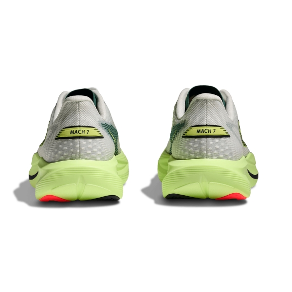 Hoka Mach 7 - Frost/Neon Yuzu
