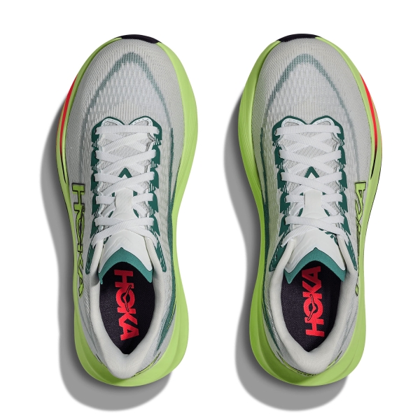 Hoka Mach 7 - Frost/Neon Yuzu
