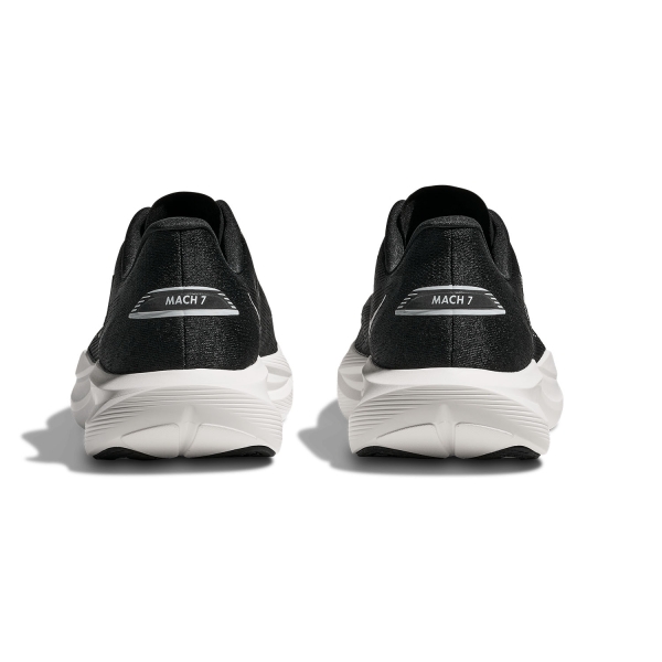 Hoka Mach 7 - Black/White