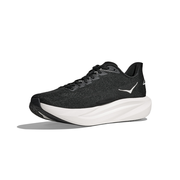 Hoka Mach 7 - Black/White